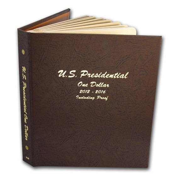 2007-2016 P, D & S 117-Coin Presidential Proof Set (Dansco Album) 2007-2016 P, D & S 117-Coin Presidential Proof Set (Dansco Album)